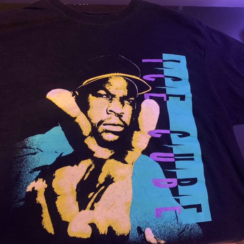 Ice Cube Reflective Shirt